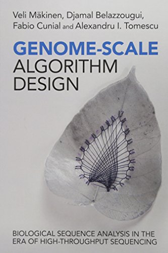 Genome-Scale Algorithm Design: Biological Sequence Analysis in the Era of High-throughput Sequencing
